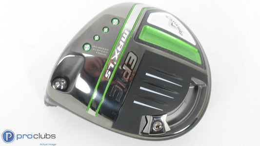 Left Handed Callaway Epic Max LS 9.0* Driver - Head Only - L/H 363306