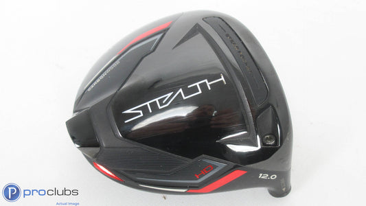 TaylorMade Stealth HD 12.0* Driver - Head Only - R/H 363735