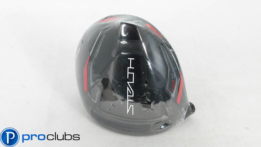 NEW! Left Hand TaylorMade Stealth HD 10.5* Driver - Head Only - L/H 397739