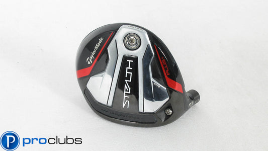 Nice! Left Hand TaylorMade Stealth Plus+ 15* - 3 Wood - Head Only - L/H 398339