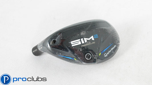 NEW! Left Hand TaylorMade SIM-2 22* - 4 Hybrid - Head Only - L/H 398345