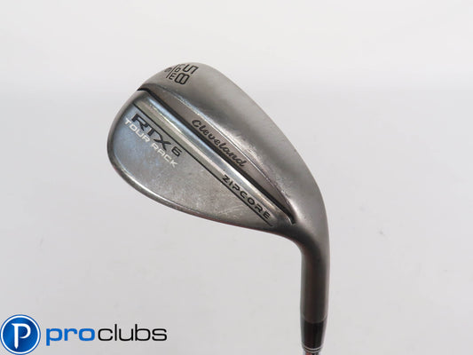 Nice Tour Issue Cleveland RTX6 Tour Rack RAW 58*(6*) WEDGE -Modus TX-Flex 409683