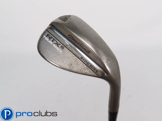 Nice Tour Issue Cleveland RTX6 Tour Rack RAW 58*(10*) WEDGE - Wedge Flex 409686