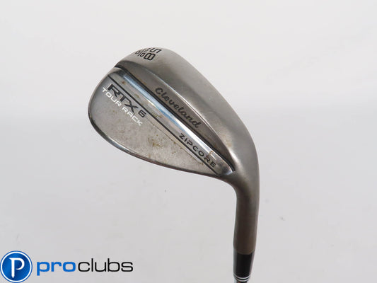 Nice Tour Issue Cleveland RTX6 Tour Rack RAW 58*(10*) WEDGE - Wedge Flex 409684