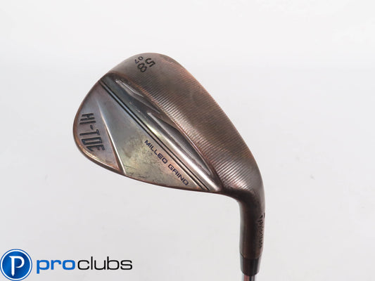 Nice TaylorMade Milled Grind HI-TOE 3 58*(7*) WEDGE - KBS 115 Wedge Flex 409490