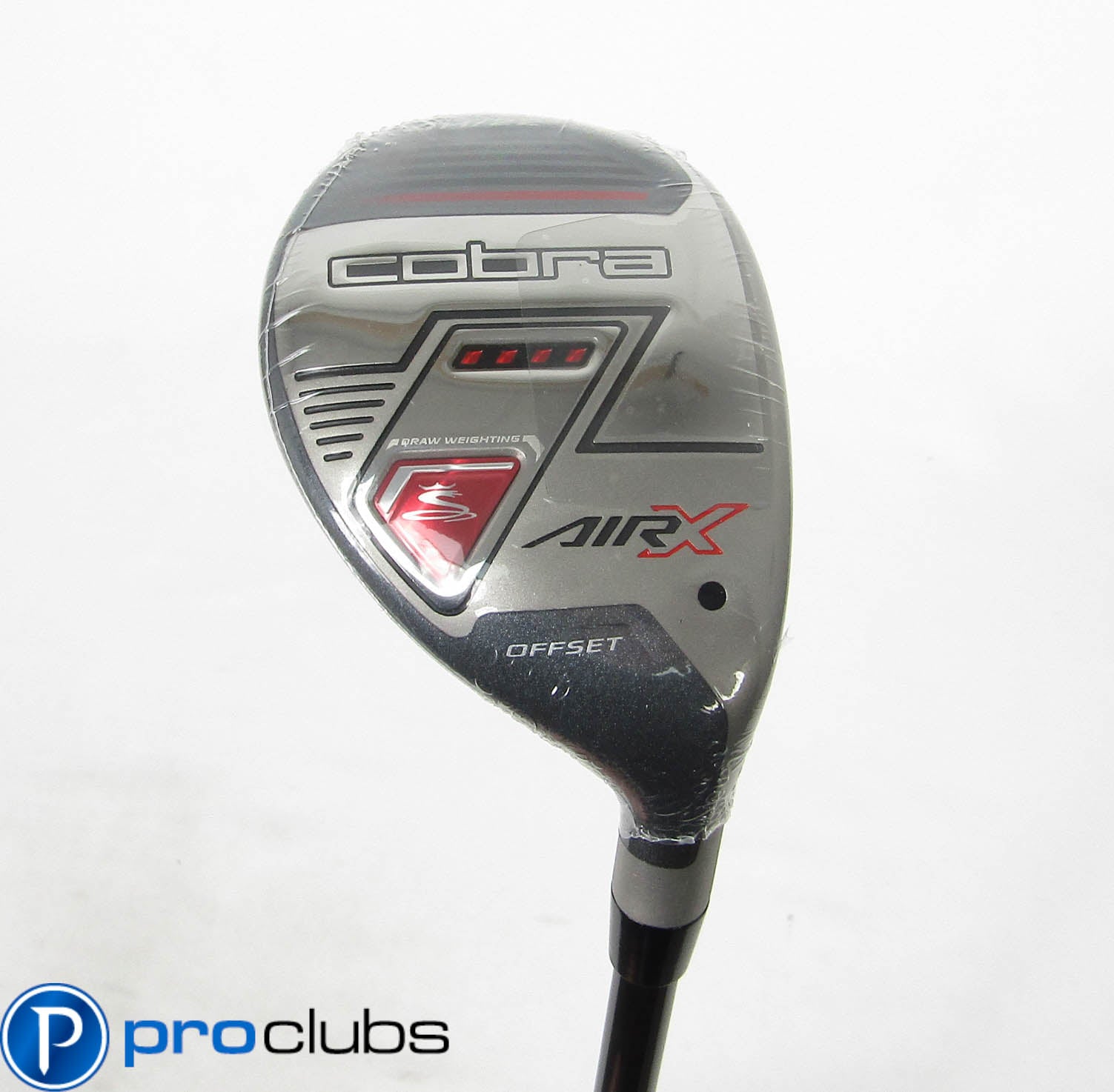 NEW COBRA AIR X OFFSET 22* #4 HYBRID SENIOR FLEX #464066