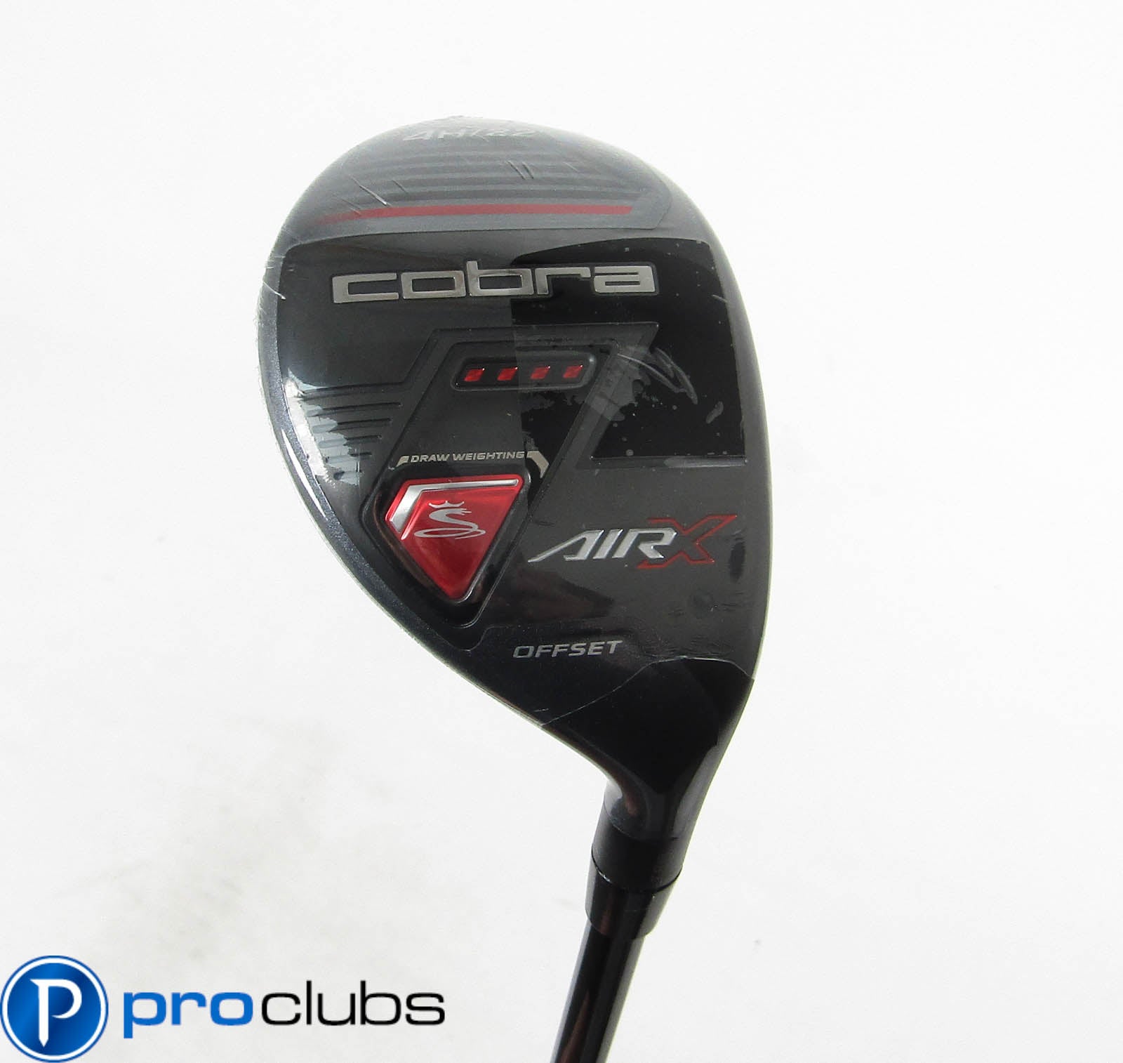 NEW COBRA AIR X OFFSET 22* #4 HYBRID REGULAR FLEX #464068