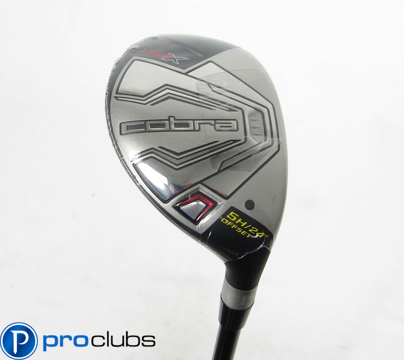 NEW COBRA '2023 AIR X (2) OFFSET 24* #5 HYBRID SUPERLITE 60 REGULAR FLEX #464072