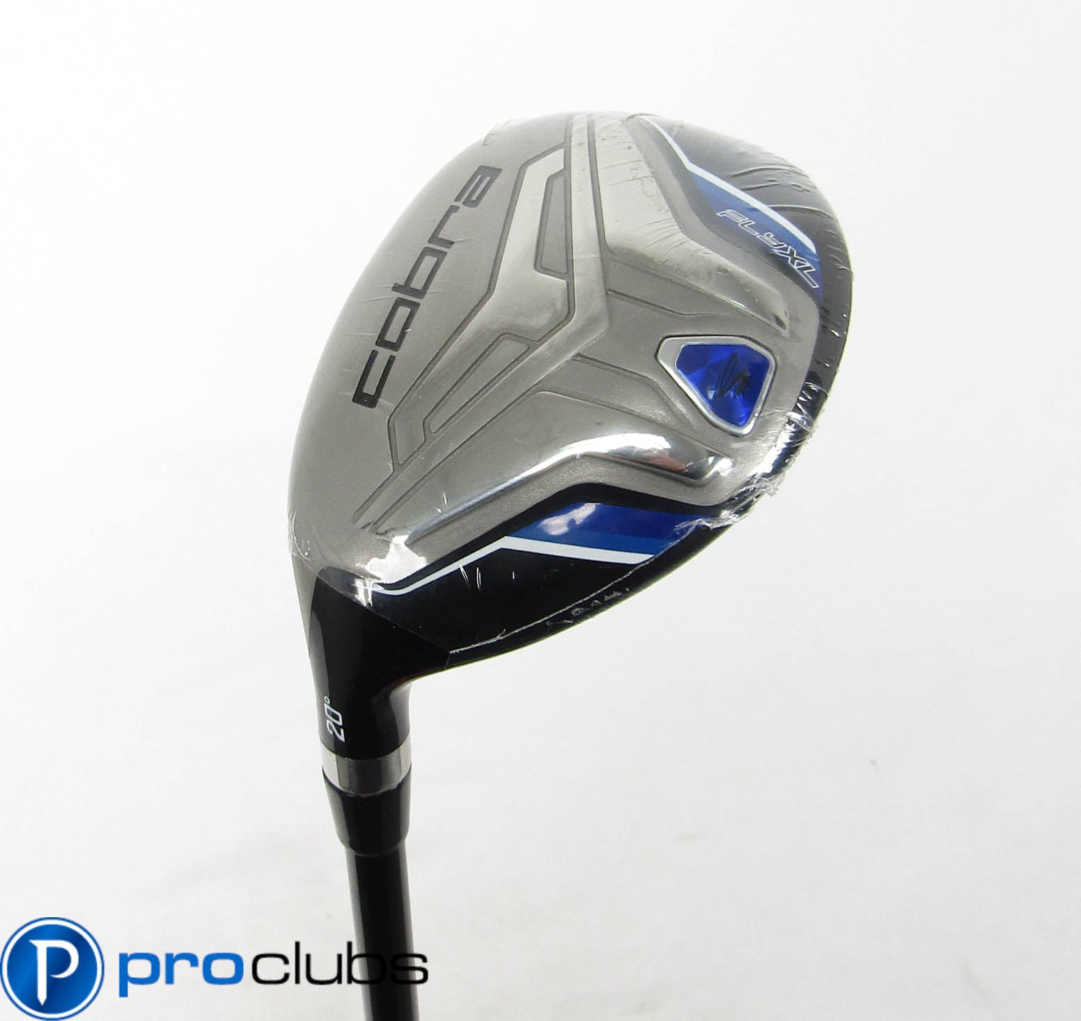 NEW Left Handed COBRA FLY XL 20* #3 HYBRID REGULAR FLEX #464071