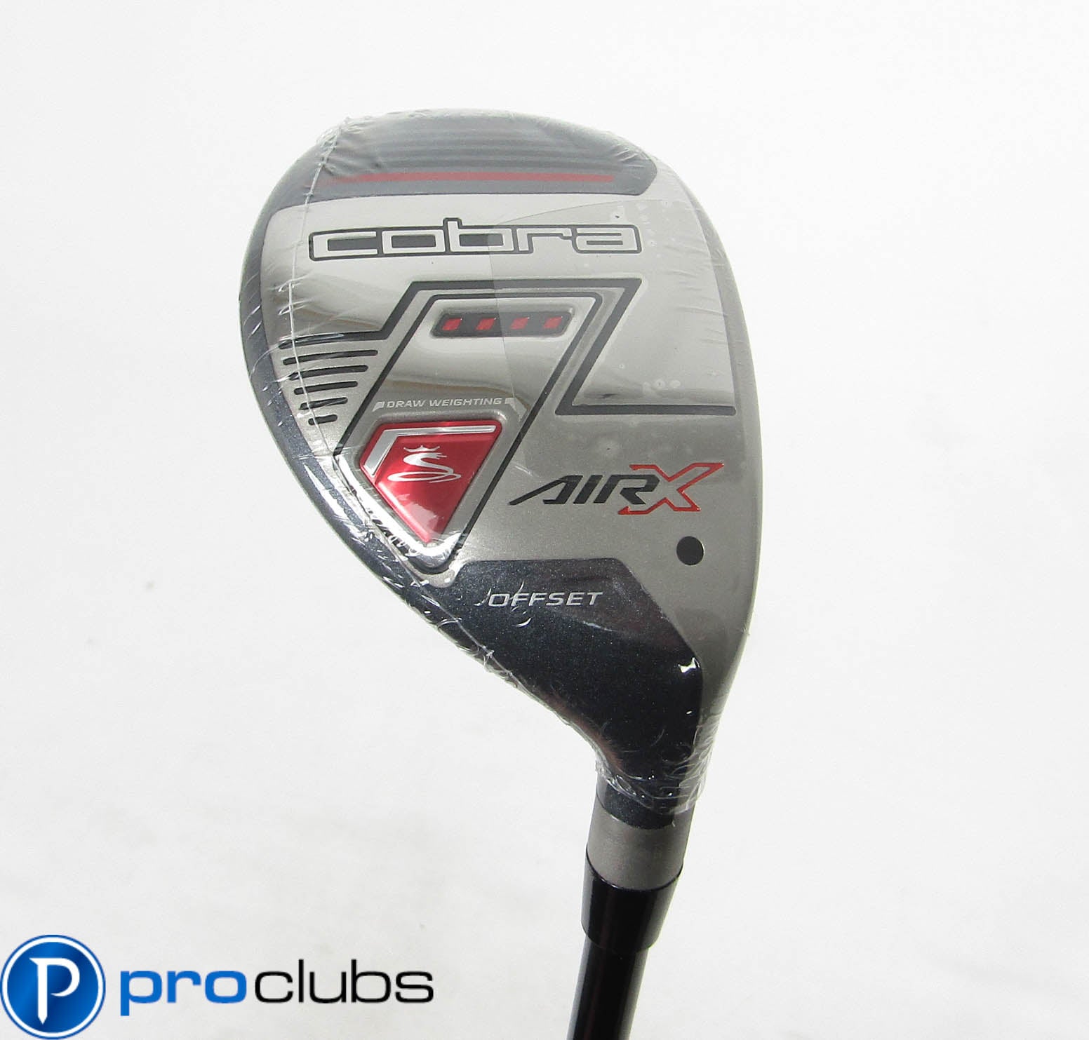 NEW COBRA AIR X OFFSET 22* #4 HYBRID SUPERLITE 60 REGULAR FLEX #464069