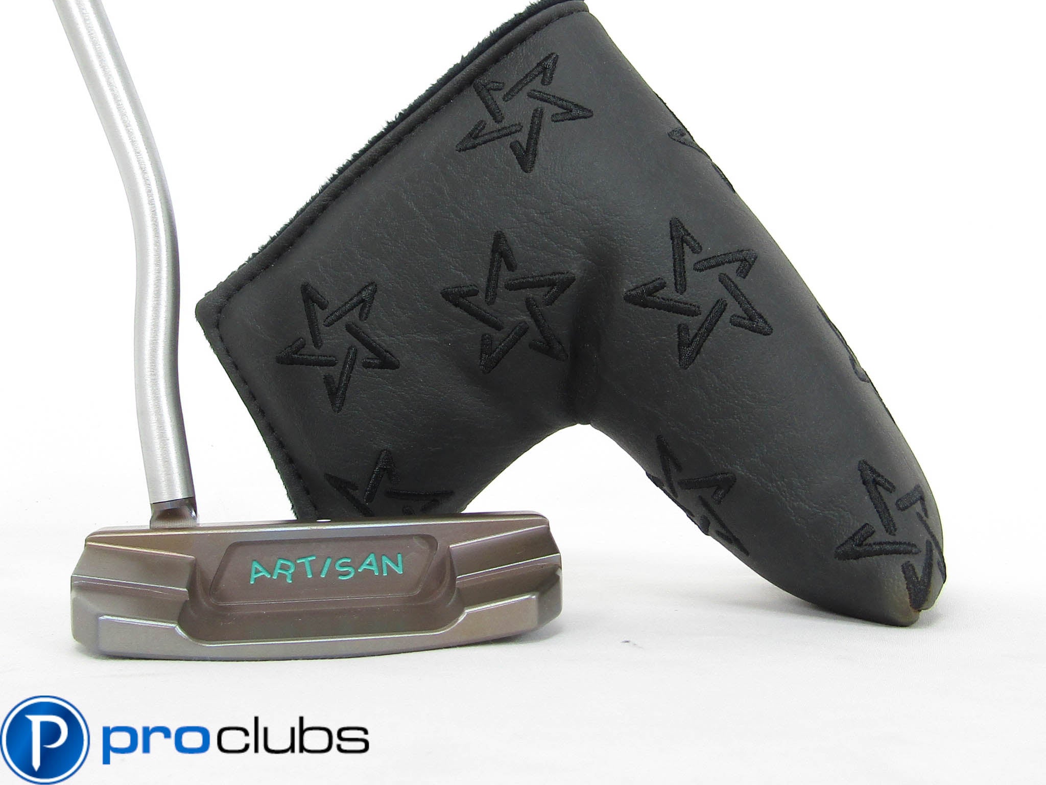 ARTISAN 0820 CUSTOM PUTTER 34" w/ HEADCOVER #467034