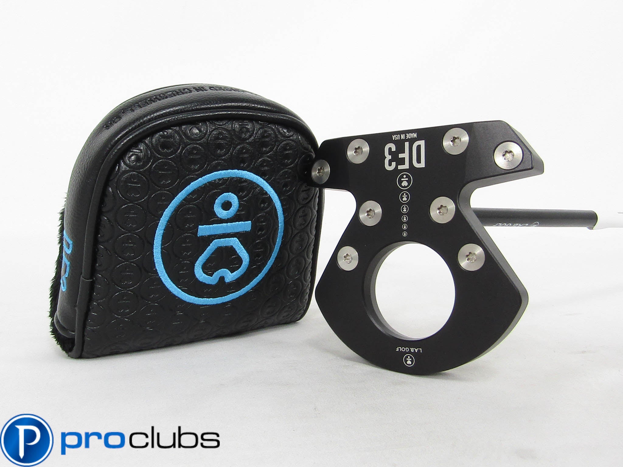 LAB GOLF DF3 (71* LIE) PUTTER 35.5" BLACK ACCRA SHAFT w/HEADCOVER #467424