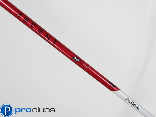 NEW ALDILA TOUR ASCENT RED 60 TX FLEX DRIVER / WOOD SHAFT #430789