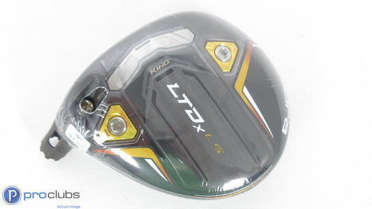 New! Left Handed Cobra King LTDx LS 14.5* Fairway 3 Wood -Head Only- 364249