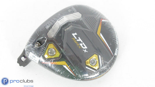 New! Left Handed Cobra King LTDx MAX 15.5* Fairway 3 Wood -Head Only- 364243