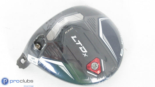 New! Left Handed Peacoat Cobra LTDx 15* Fairway 3 Wood -Head Only- 364247