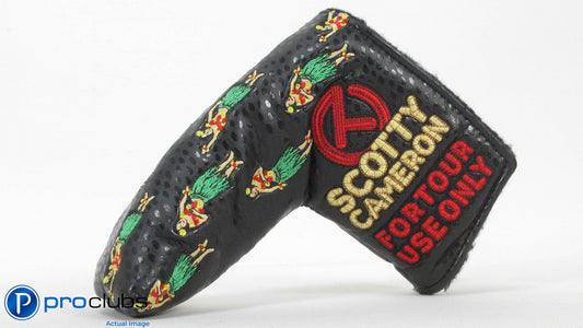 SCOTTY CAMERON TOUR CIRCLE-T '2015 HULA GIRL HAWAIIAN OPEN PUTTER HEADCOVER