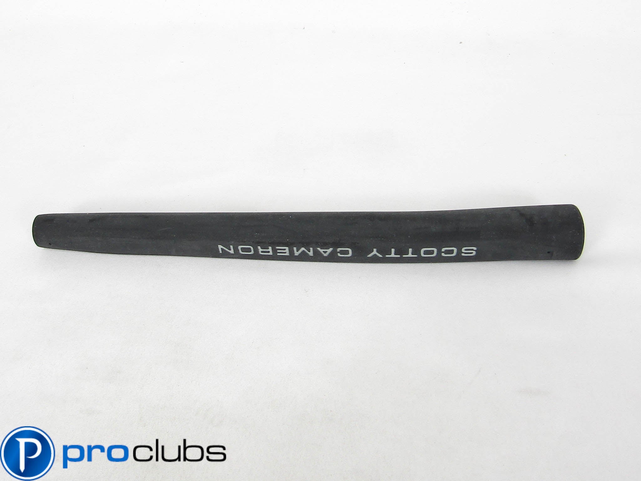 SCOTTY CAMERON BLACK PISTOLINI PUTTER GRIP #459766
