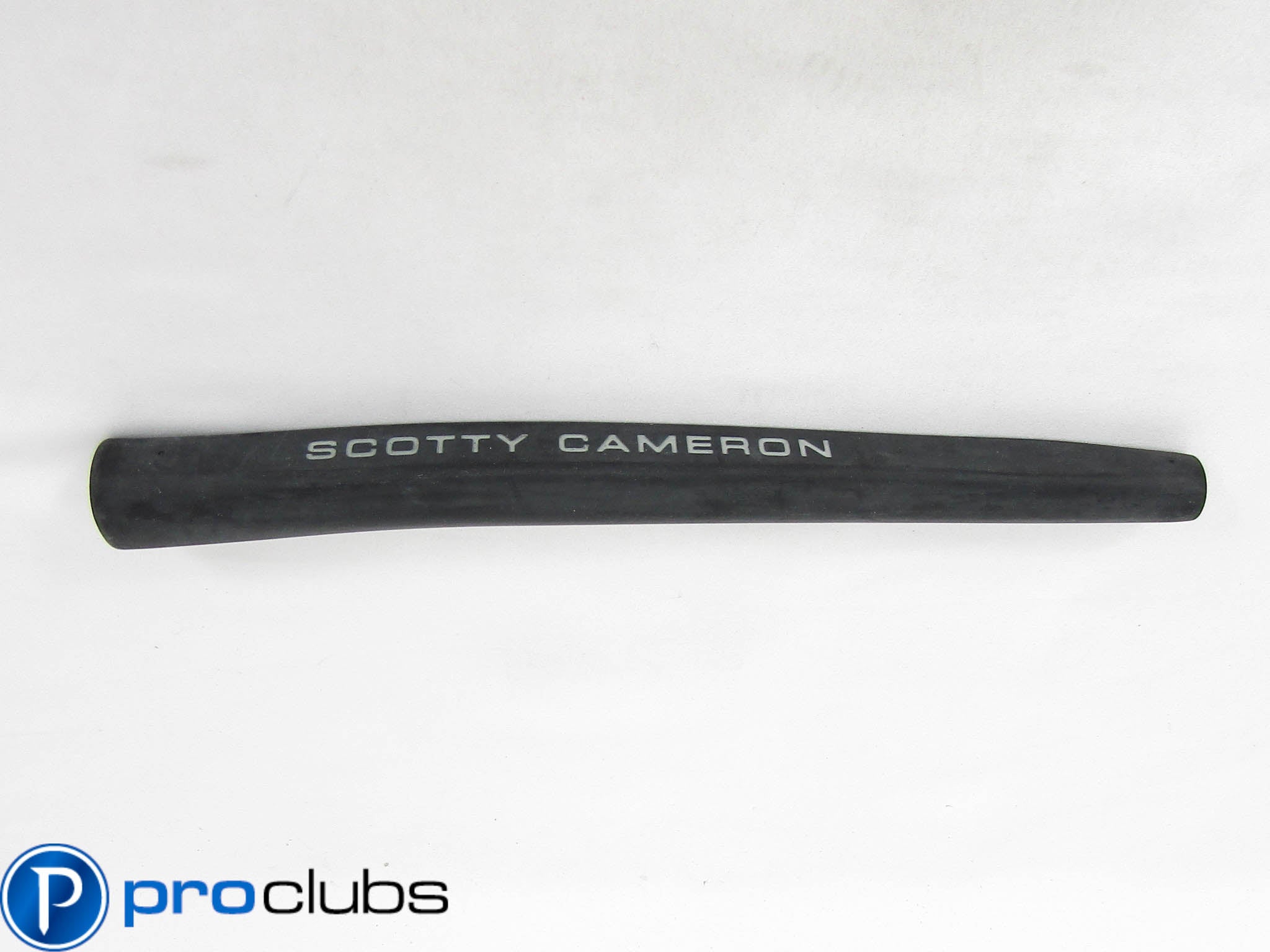 SCOTTY CAMERON BLACK PISTOLINI PUTTER GRIP #459767