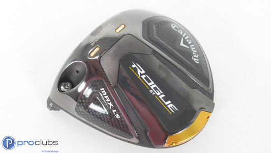 Nice! Left Handed Callaway Rogue ST MAX LS 9* Driver-Head Only- 363768