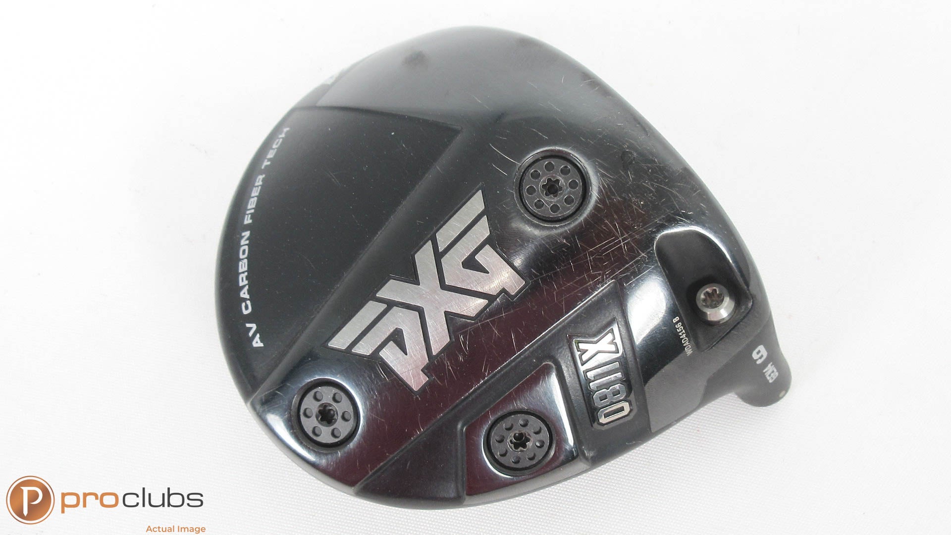 PXG Gen4 0811X 9* Driver - Head Only - 364301