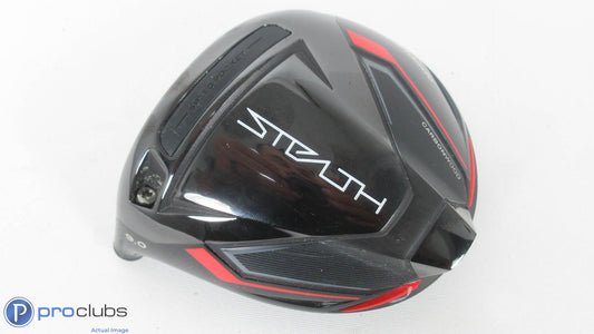 Nice! Left Handed TaylorMade Stealth 9* Driver-Head Only-364180