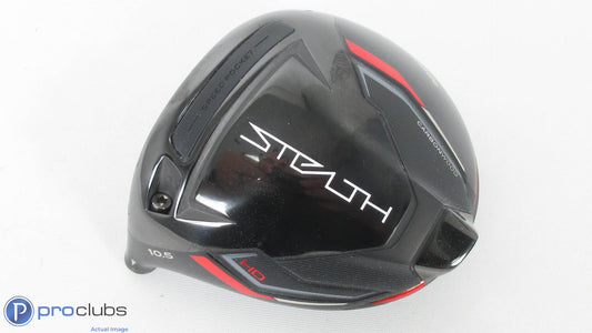 Excellent! Left Handed TaylorMade Stealth HD 10.5* Driver-Head Only-364255