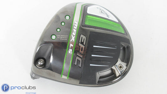 Left Handed Callaway 21' Epic MAX LS 10.5* Driver - Head Only - 299726