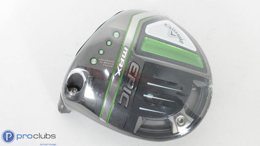 New! Left Handed Callaway 21' Epic MAX 9* Driver - Head Only - 301309