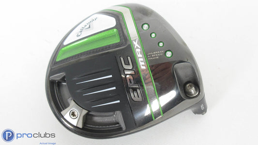 Callaway 21' Epic MAX 12* Driver - Head Only - 299739