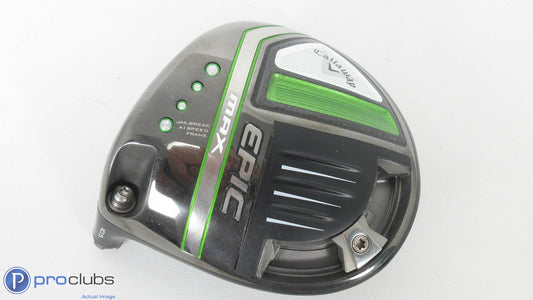 Left Handed Callaway 21' Epic MAX 10.5* Driver - Head Only - 299730