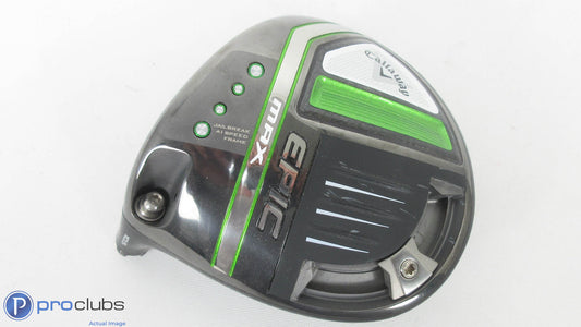 Left Handed Callaway 21' Epic MAX 10.5* Driver - Head Only - 299723