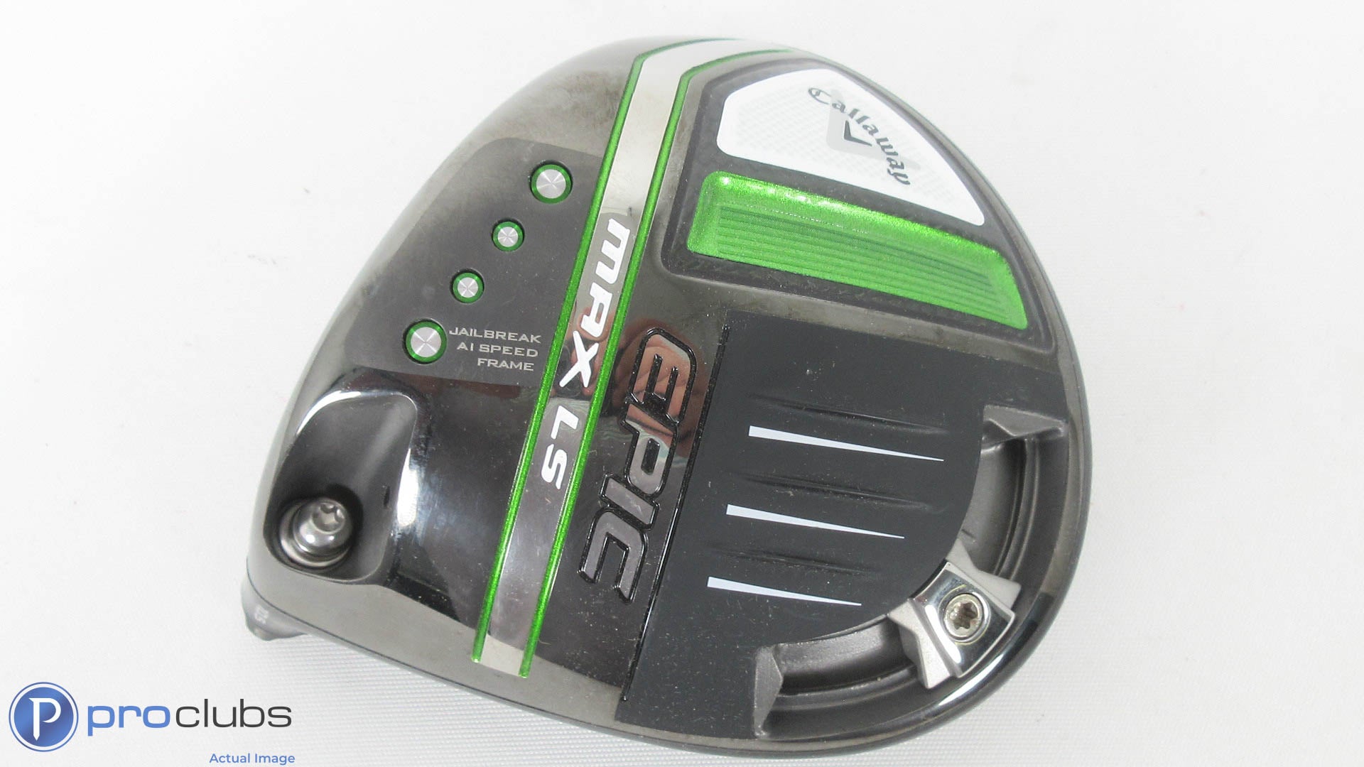 Left Handed Callaway 21' Epic MAX LS 10.5* Driver - Head Only - 301160