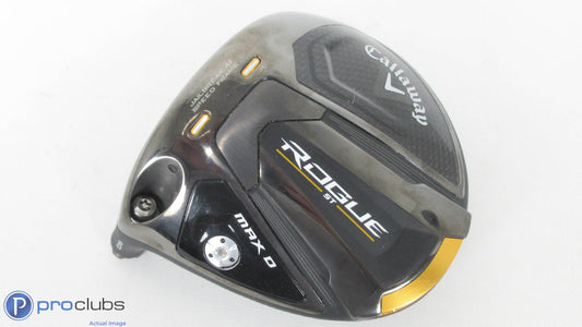 Nice! Left Handed Callaway Rogue ST MAX D 9* Driver - Head Only - 352633