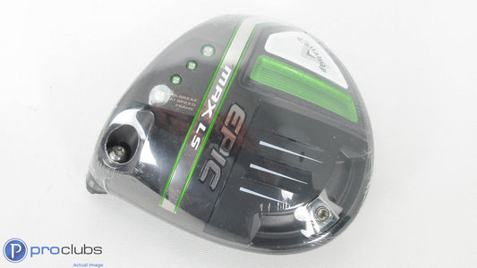 New! Left Handed Callaway 21' Epic MAX LS 9* Driver - Head Only - 301310