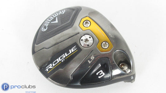 Tour Issue! Callaway Rogue ST LS 15* - 3 Wood - Head Only - R/H 363493