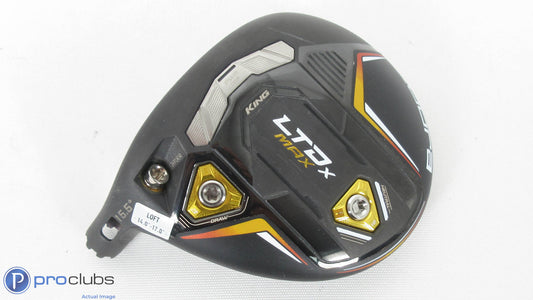 Nice! Left Handed Cobra King LTDx MAX 15.5* - 3 Wood - Head Only - L/H 364241