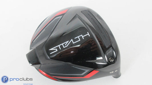 Nice! TaylorMade Stealth 12.0* Driver - Head Only - R/H 364179