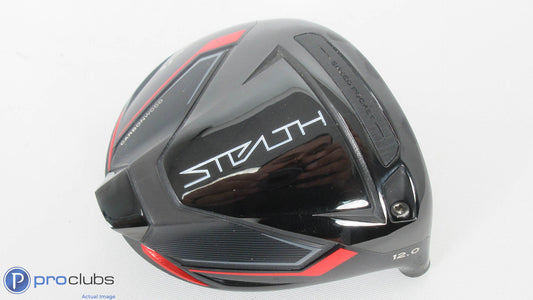 Nice! TaylorMade Stealth 12.0* Driver - Head Only - R/H 364174