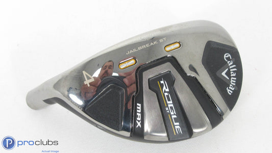 Nice! Left Handed Callaway Rogue ST MAX 20* - 4 Hybrid - Head Only - L/H 364861