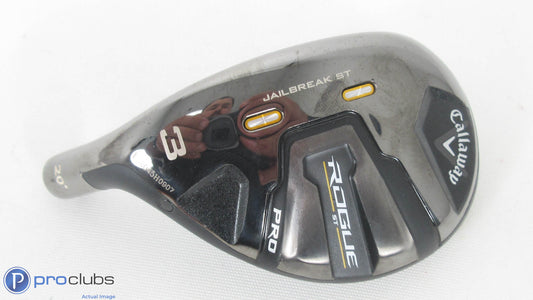 Excellent! Left Handed Callaway Rogue ST PRO 20* 3 Hybrid - Head Only - 364856