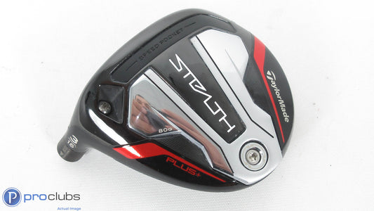 Nice! Left Handed TaylorMade Stealth Plus+ 15* - 3 Wood - Head Only - L/H 364166