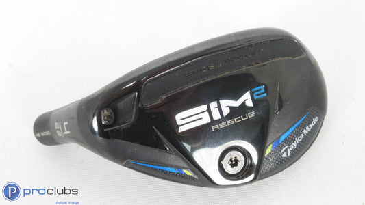 Left Handed TaylorMade SIM2 Rescue 22* 4 Hybrid - Head Only - 364250