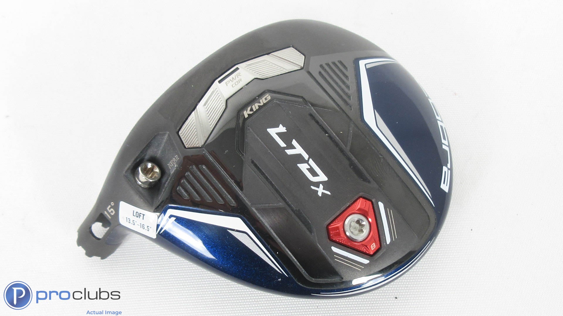 Nice! Left Handed Cobra King LTDx 15* - 3 Wood - Head Only - L/H 364225
