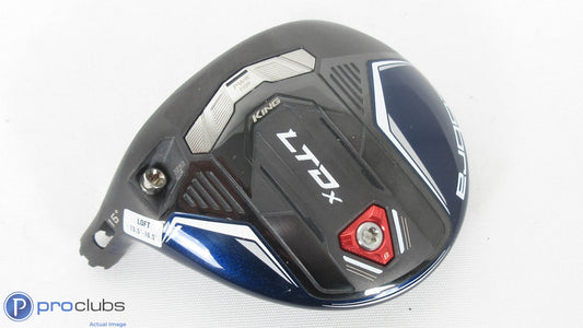 Nice! Left Handed Cobra King LTDx 15* - 3 Wood - Head Only - L/H 364225