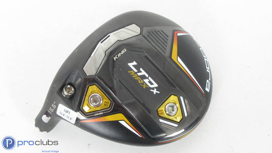 Left Handed Cobra King LTDx MAX 15.5* - 3 Wood - Head Only - L/H 364230