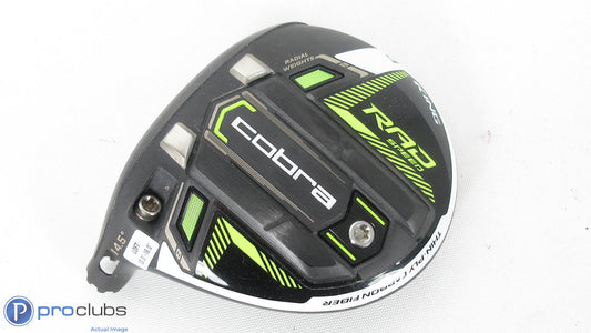 Left Handed Cobra King RAD Speed 14.5* - 3 Wood - Head Only - L/H 364259