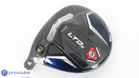 Left Handed Cobra King LTDx 15* - 3 Wood - Head Only - L/H 364235