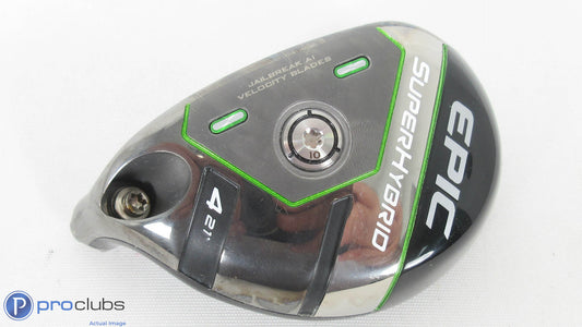 Left Handed Callaway Epic SuperHybrid 21* - 4 Hybrid - Head Only - L/H 363256