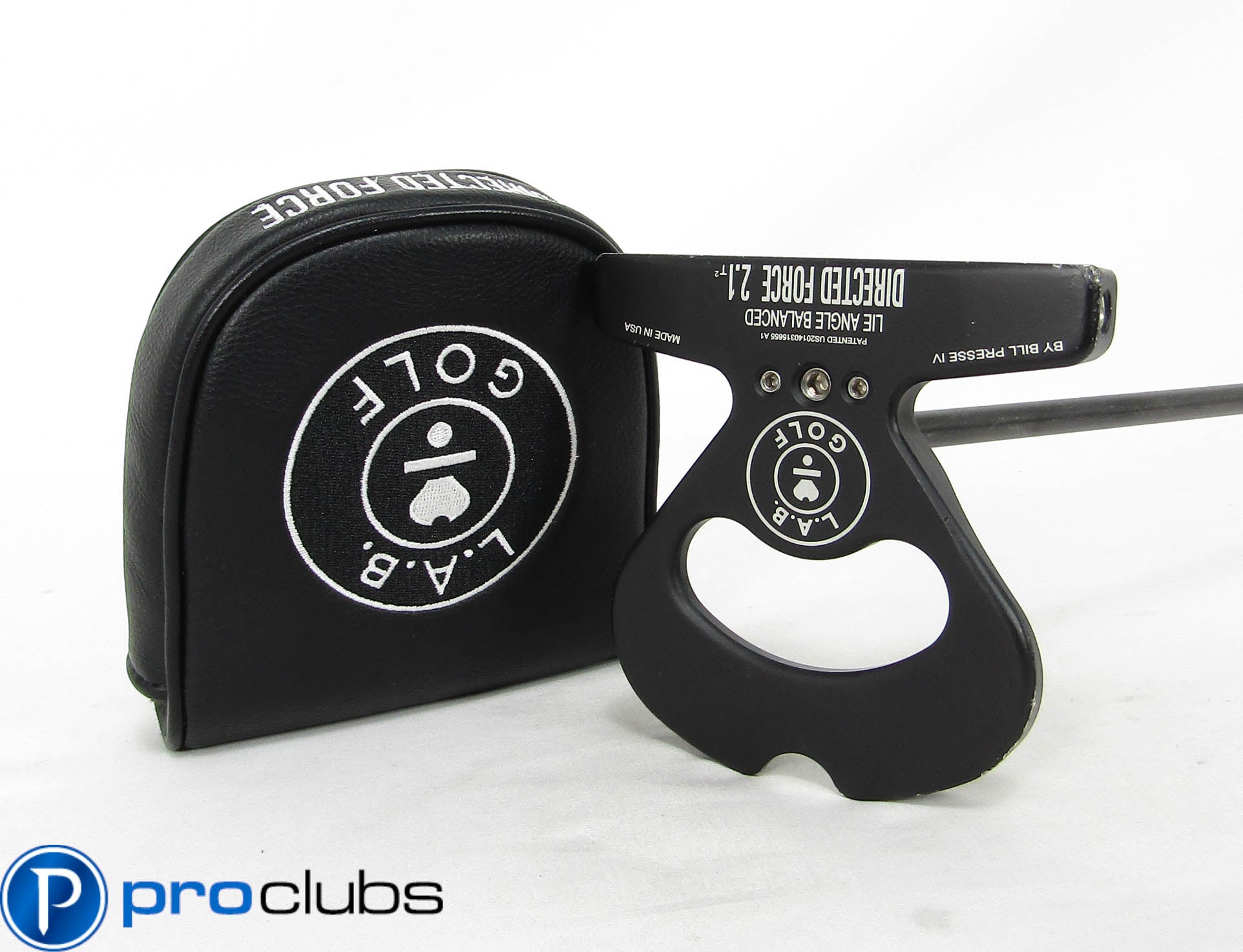 LAB GOLF DIRECTED FORCE 2.1 (70* LIE) PUTTER 34" w/HEADCOVER #462471